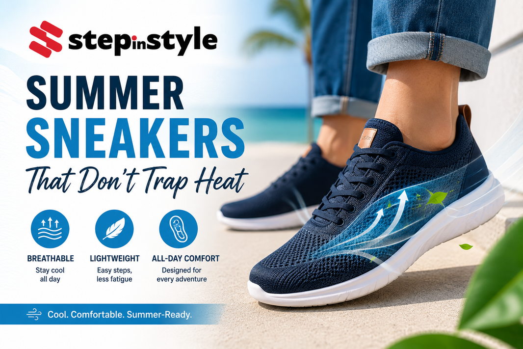 Summer Sneakers That Don't Trap Heat