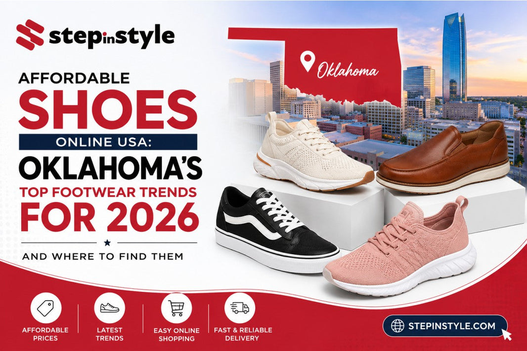 Affordable Shoes Online USA: Oklahoma's Top Footwear Trends for 2026 and Where to Find Them