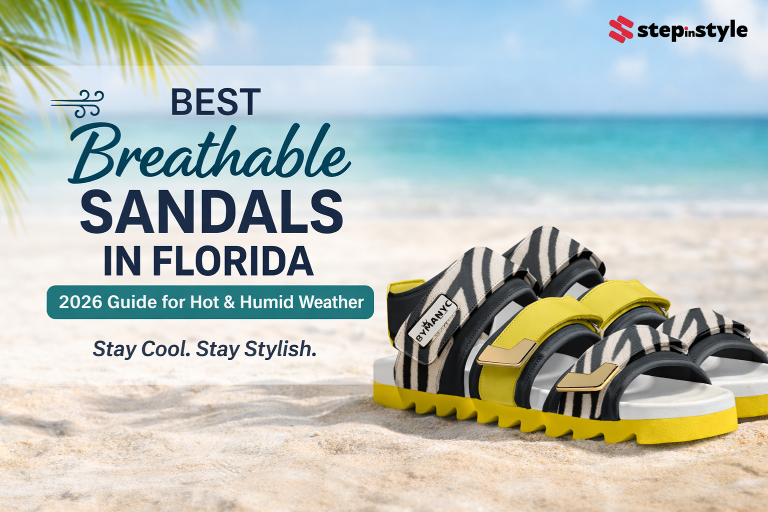 breathable sandals in florida