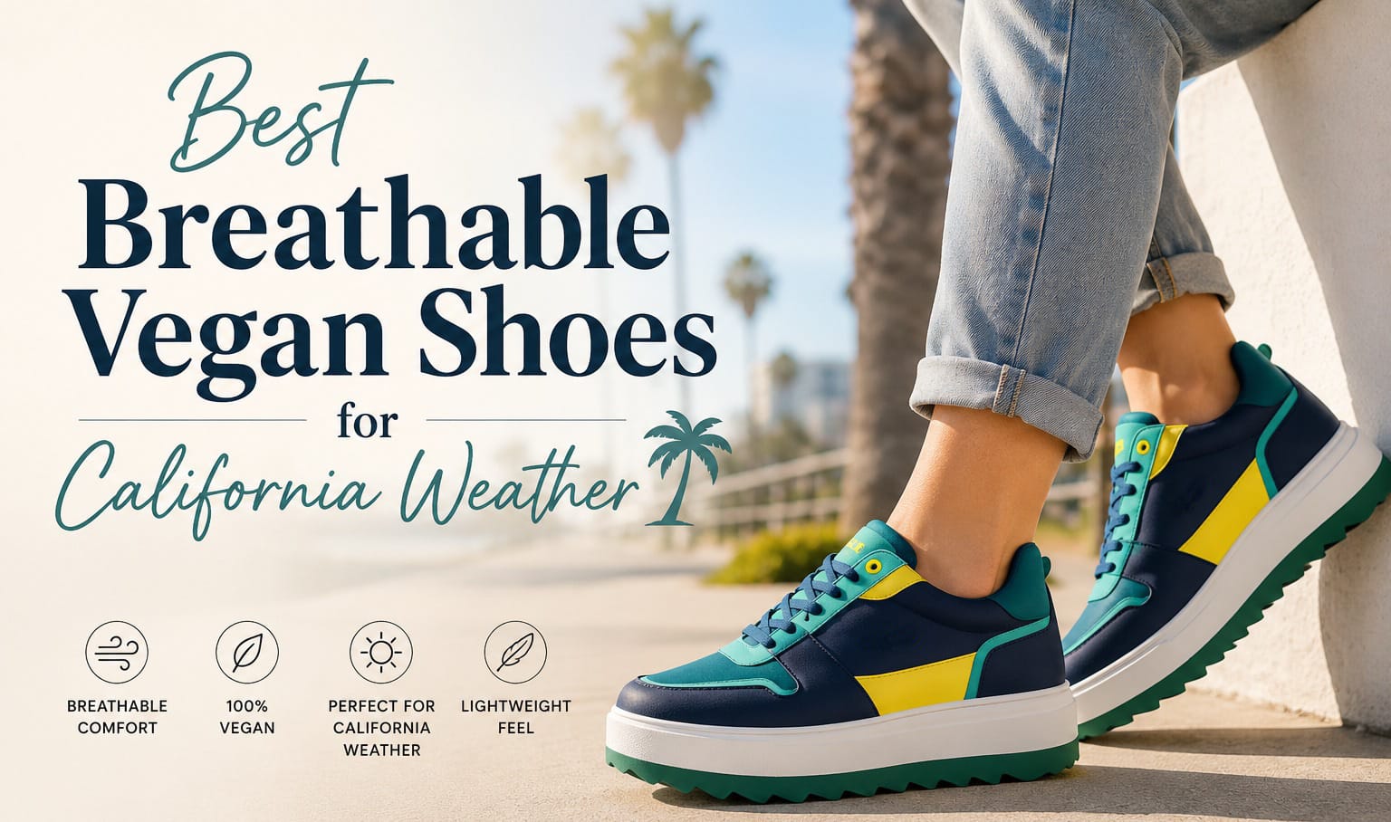Best Breathable Vegan Shoes for California Weather