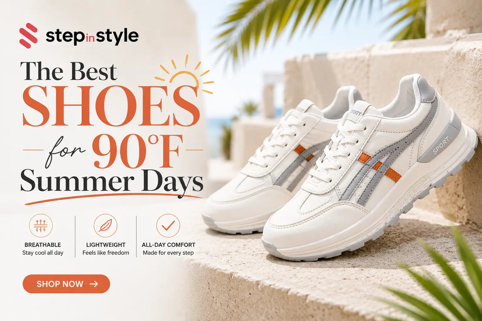 The Best Shoes for 90°F Summer Days