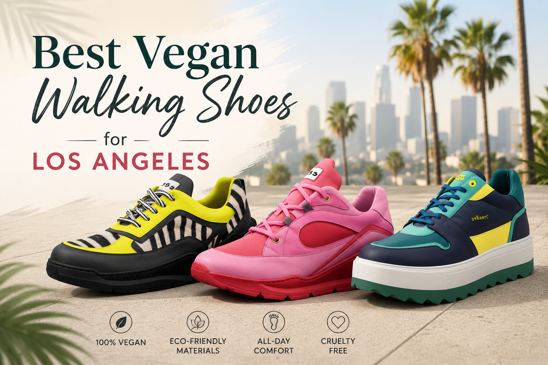 What Are the Best Vegan Walking Shoes for Los Angeles?
