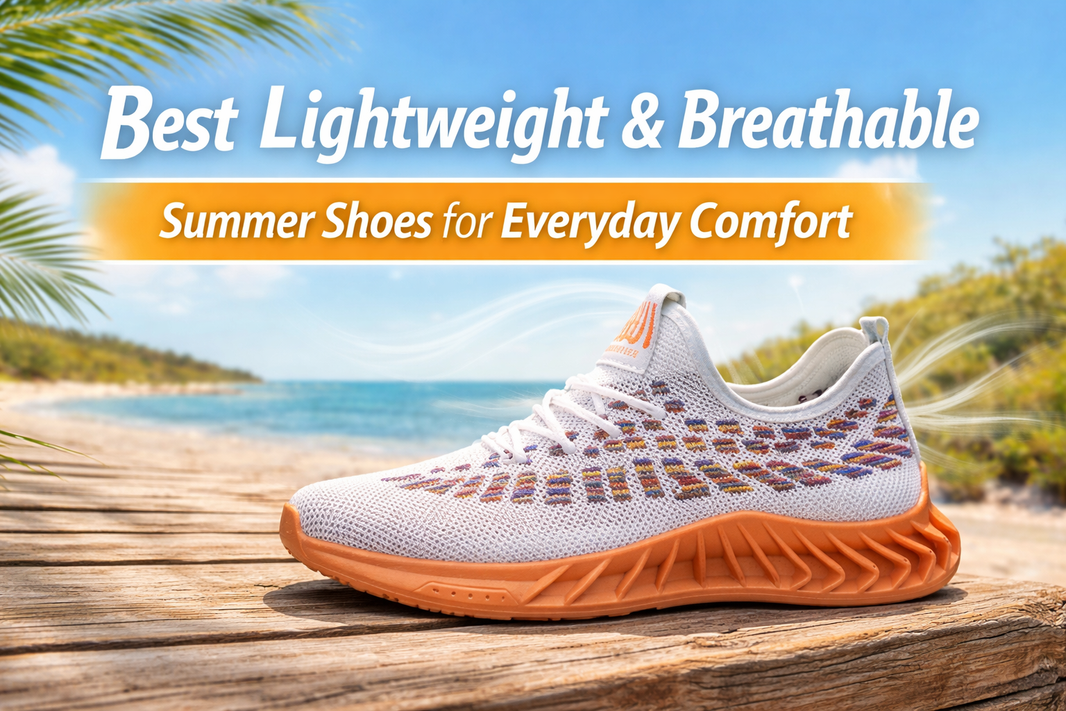 Best Lightweight & Breathable Styles Summer Shoes for Everyday Comfort