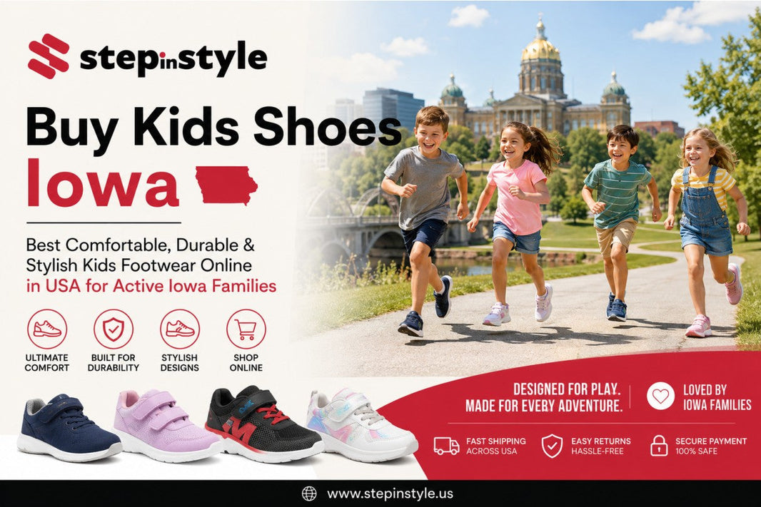 best kids shoes in Iowa online USA