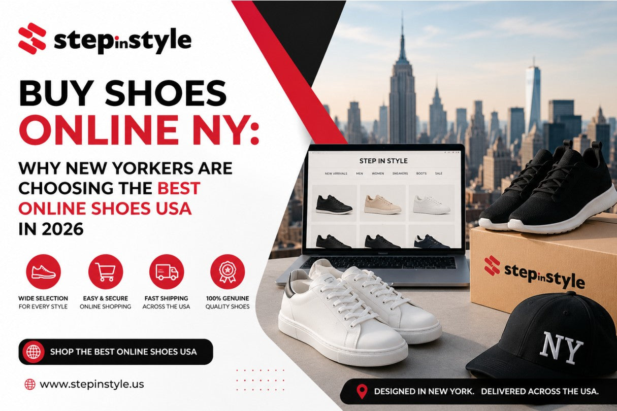 Buy Shoes Online NY: Why New Yorkers Are Choosing the Best Online Shoes USA in 2026