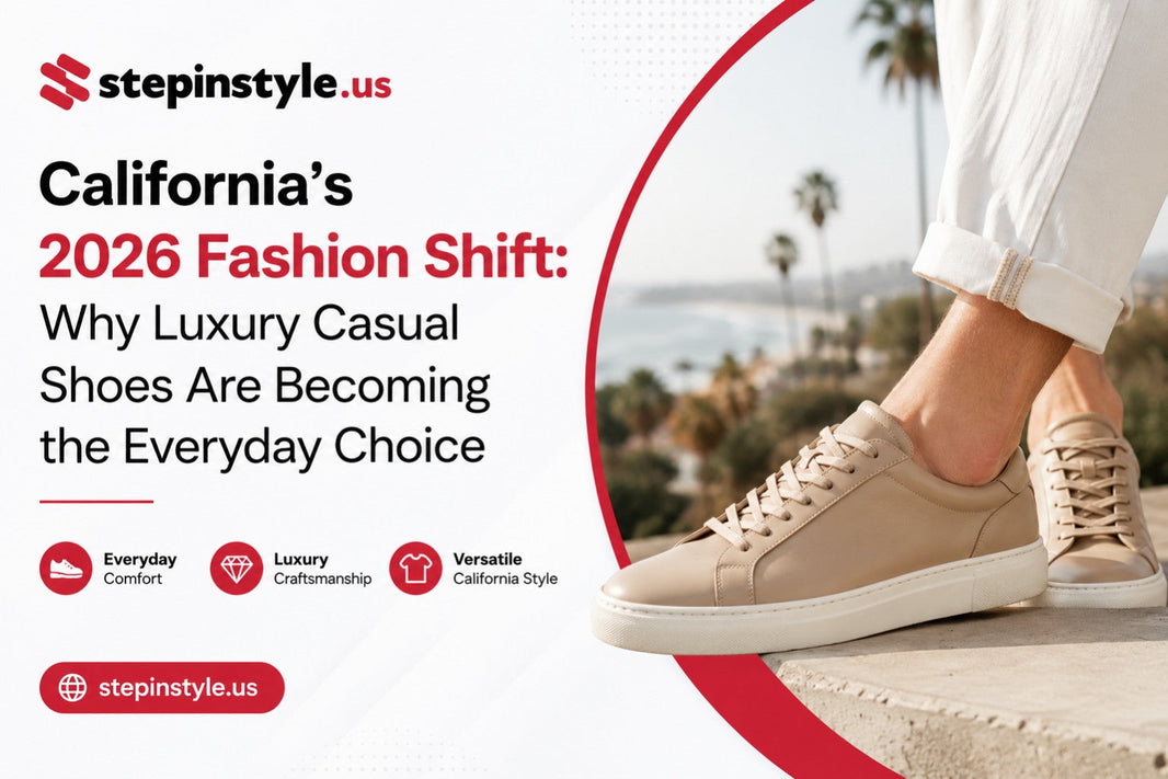 California’s 2026 Fashion Shift: Why Luxury Casual Shoes Are Becoming the Everyday Choice
