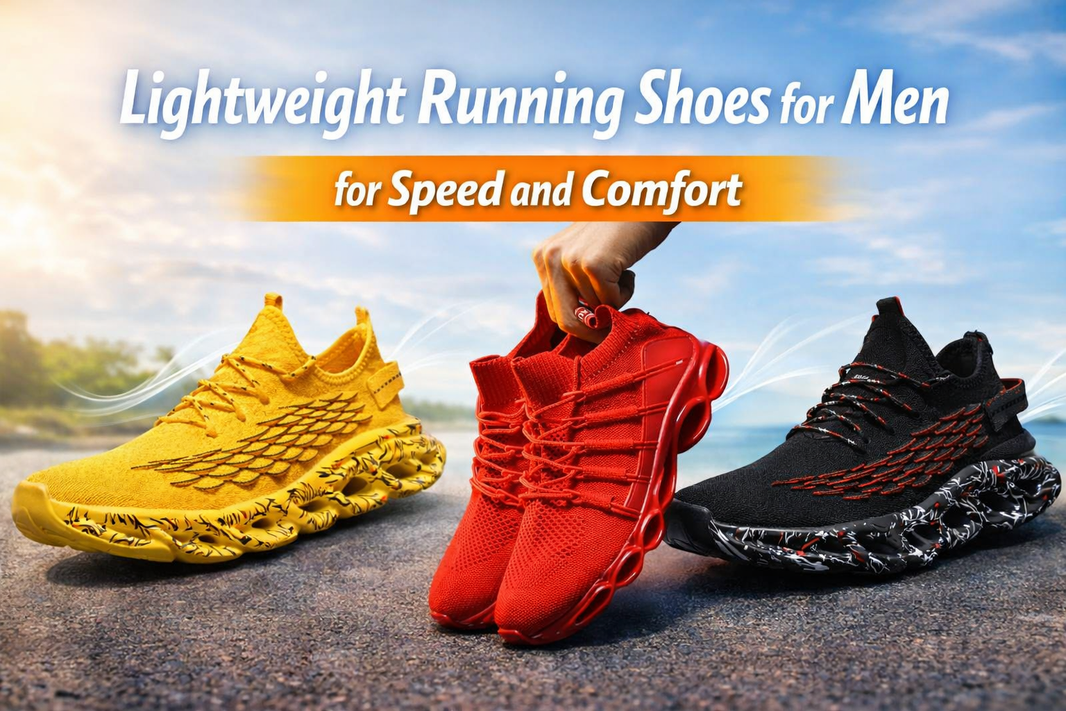 Lightweight Running Shoes for Men for Speed and Comfort