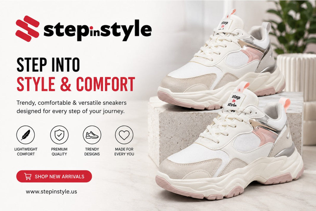 New Arrivals Women Sneakers: The Perfect Blend of Style and Comfort in 2026
