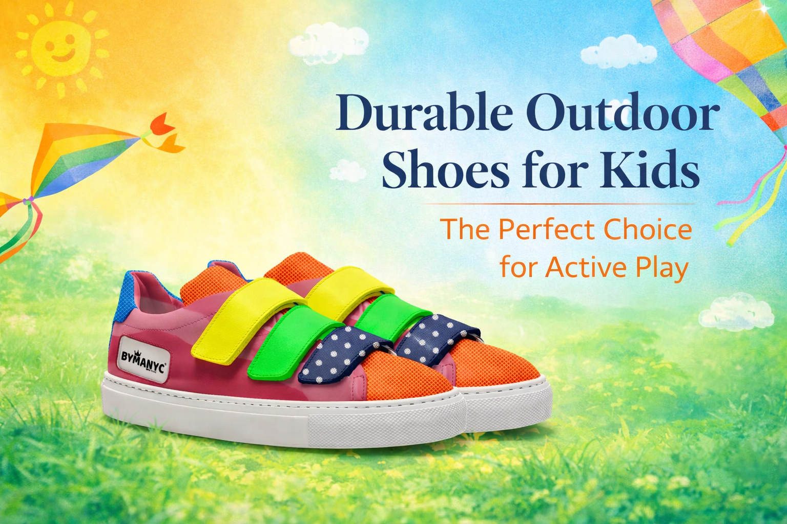 Durable Outdoor Shoes for Kids: The Perfect Choice for Active Play