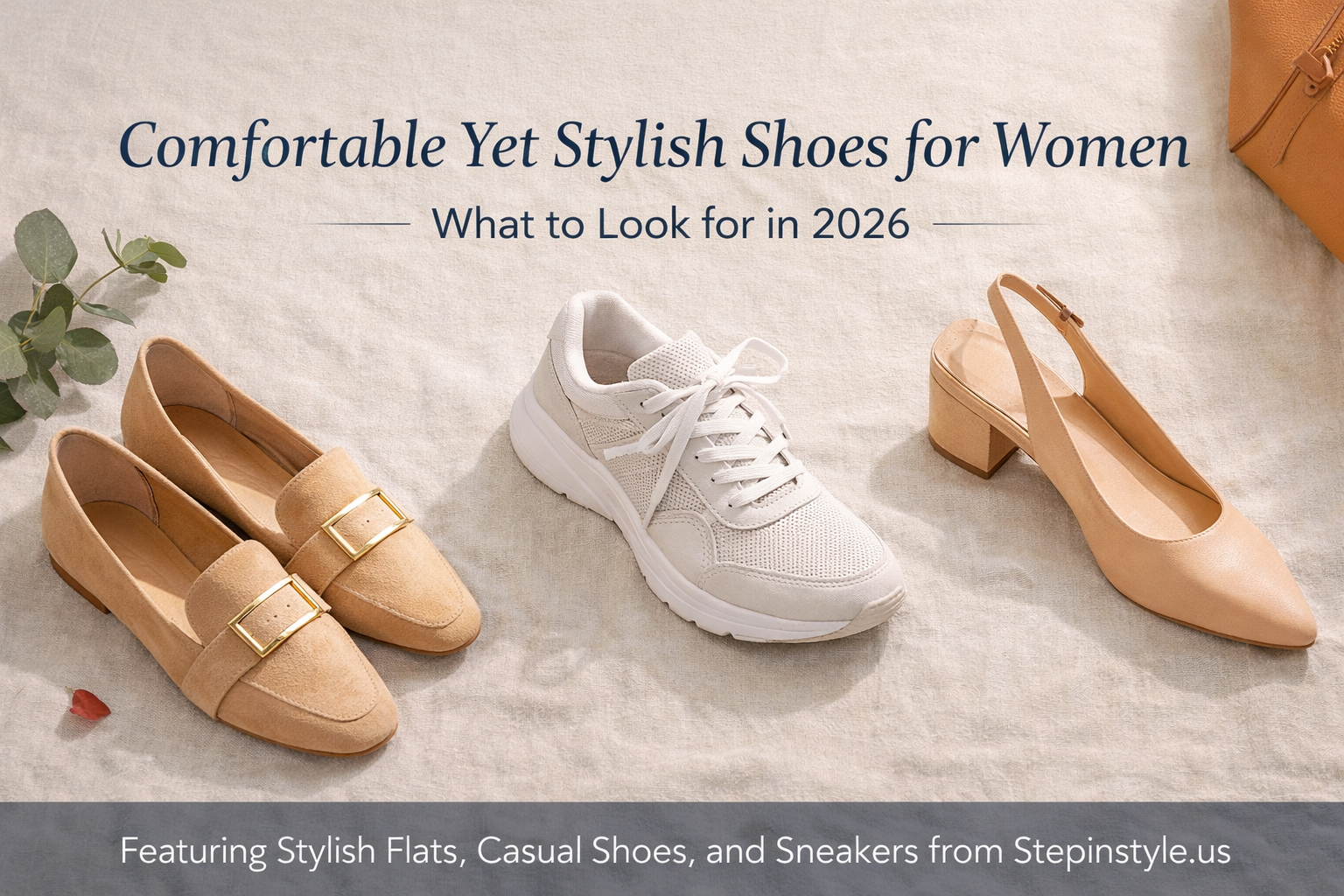 Comfortable Yet Stylish Shoes for Women: What to Look for in 2026