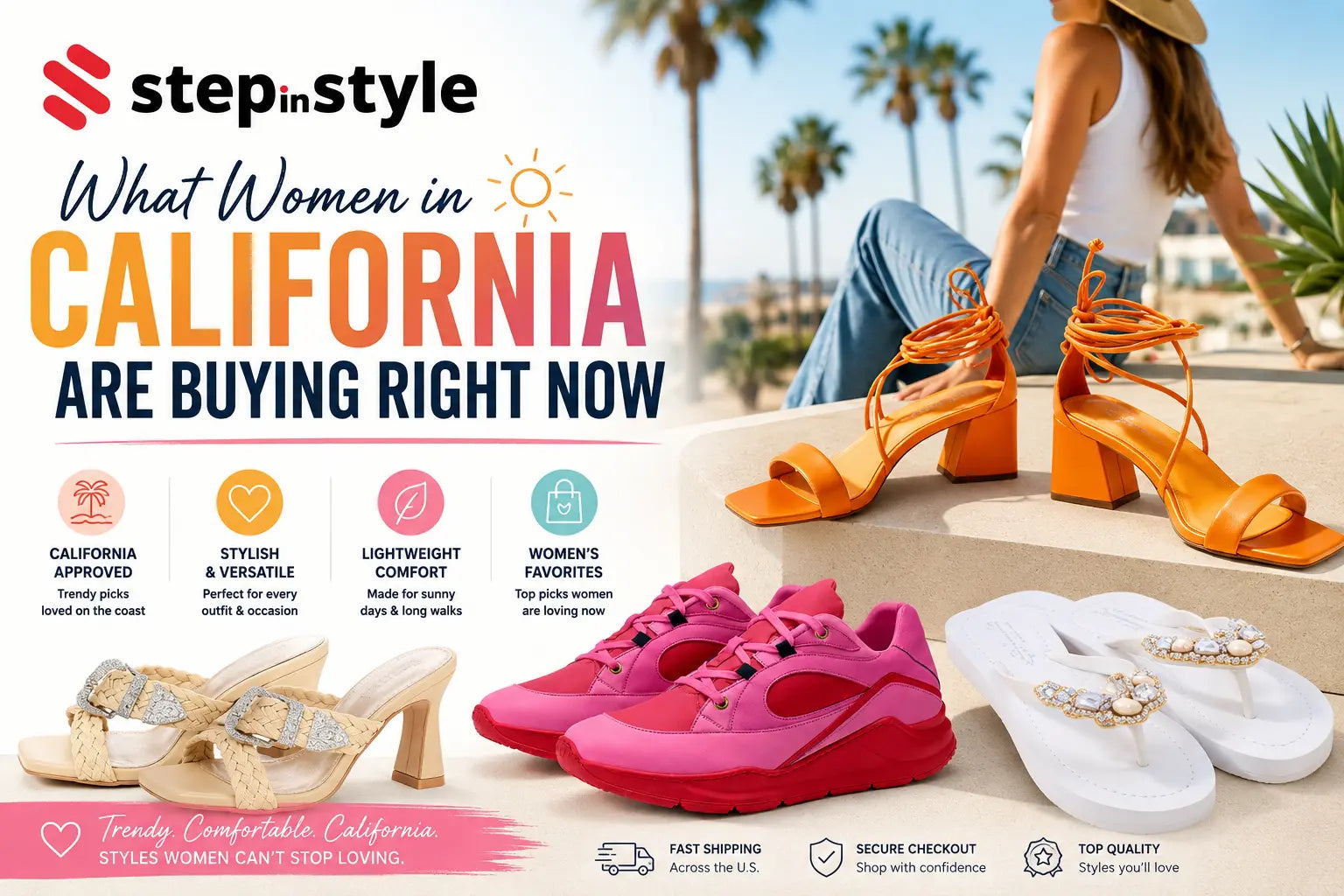 What Women in California Are Buying Right Now