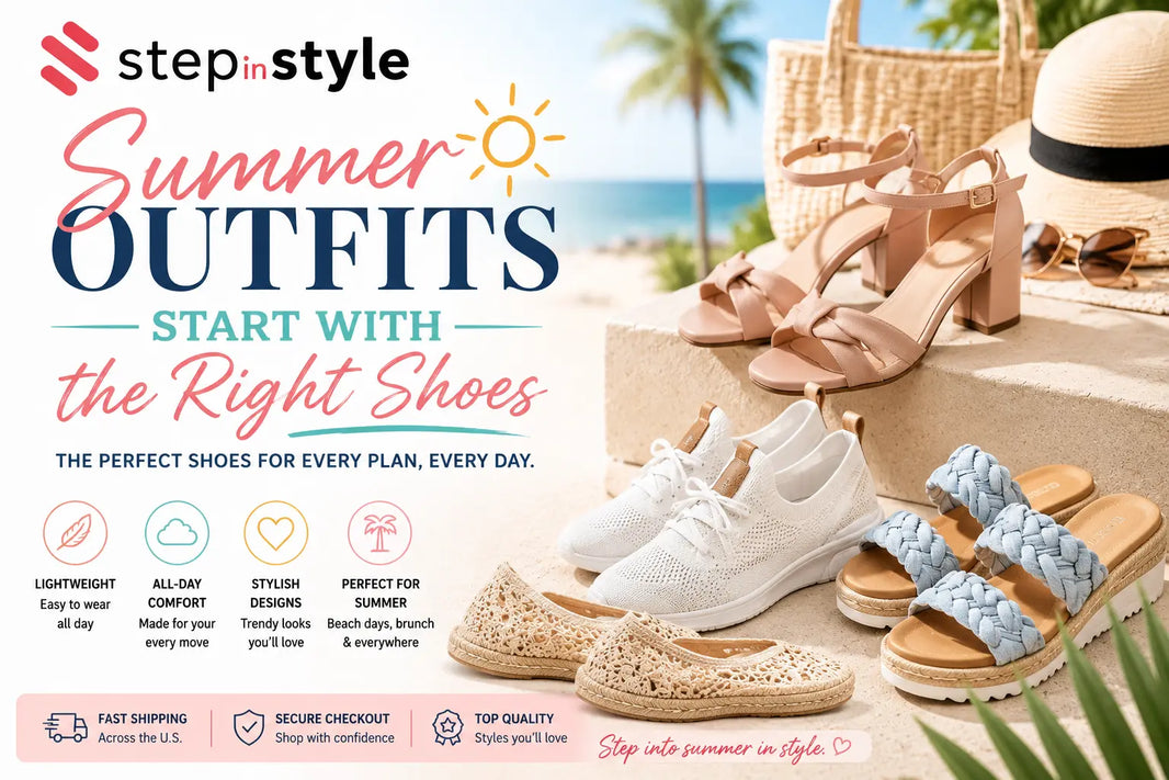 Summer Outfits Start With the Right Shoes