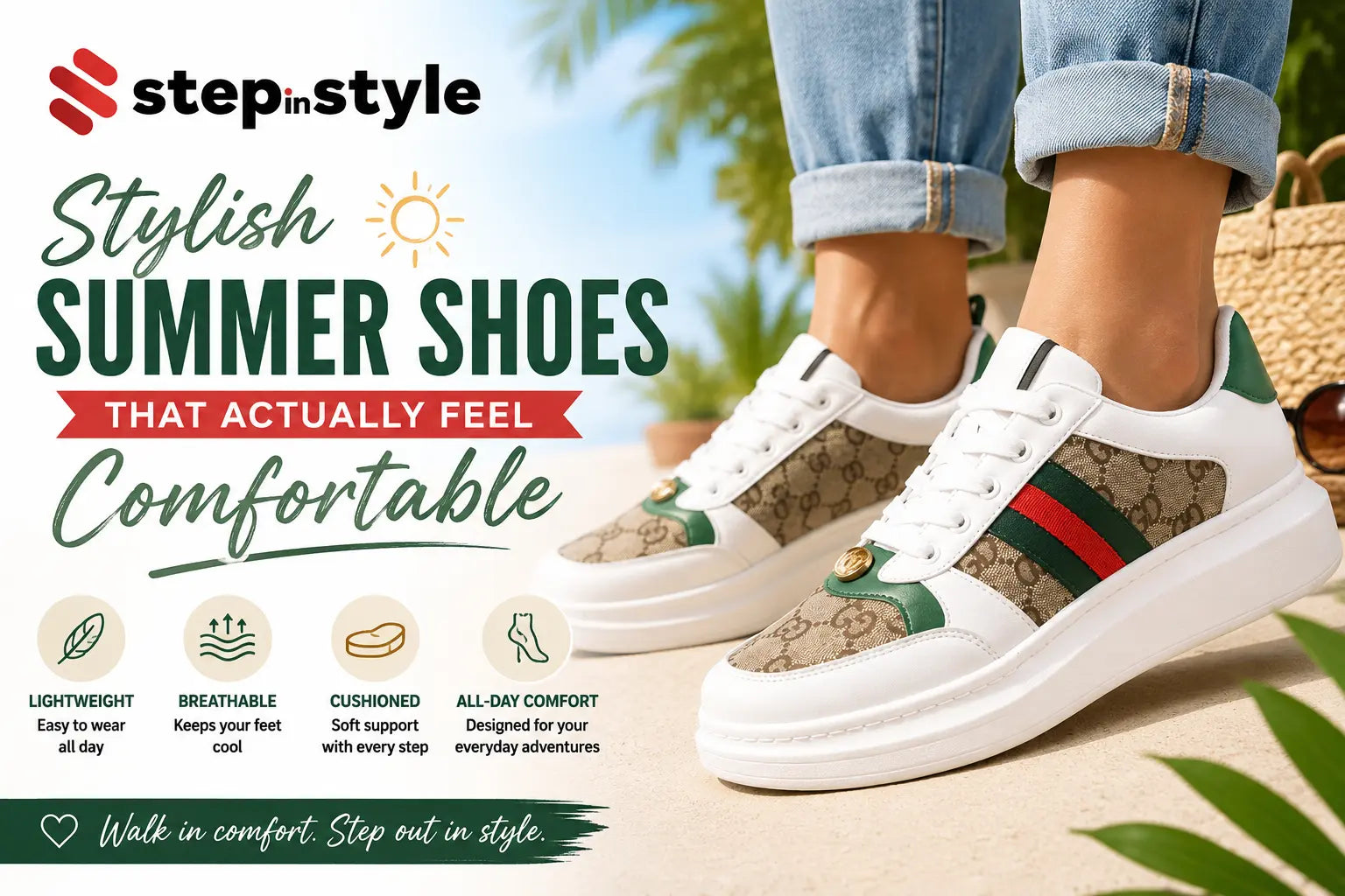 Stylish Summer Shoes That Actually Feel Comfortable