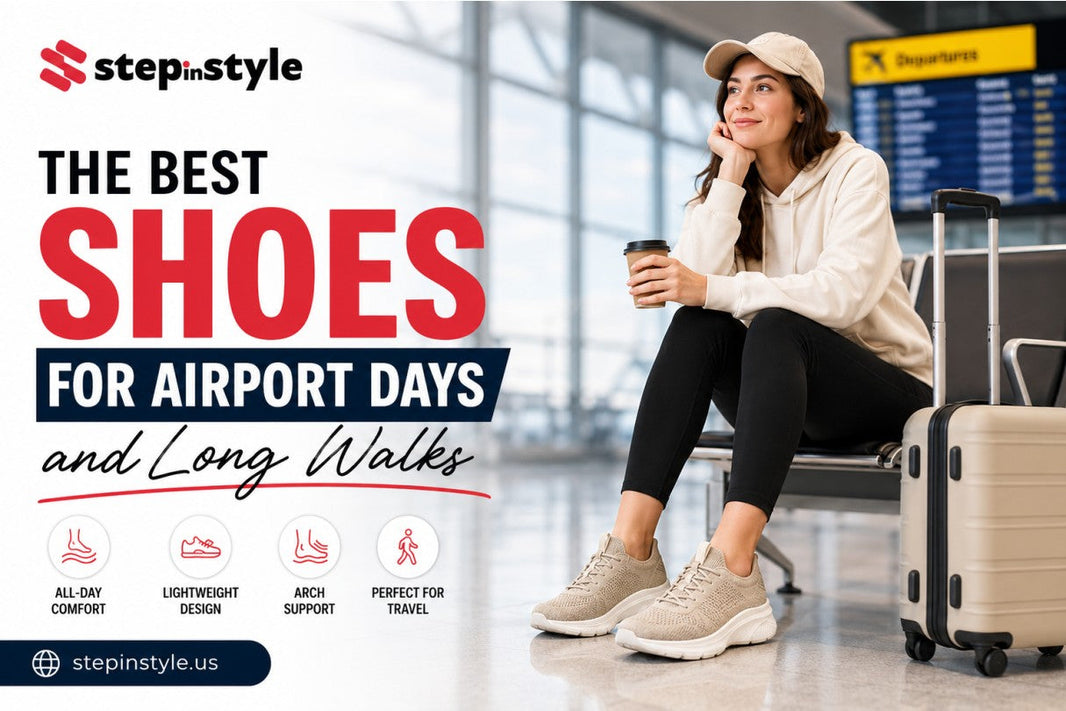 The Best Shoes for Airport Days and Long Walks