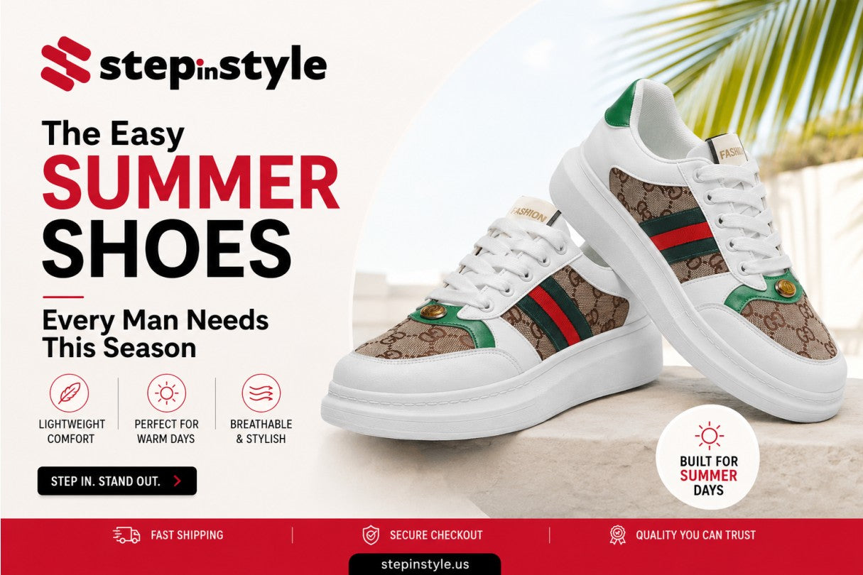 The Easy Summer Shoes Every Man Needs This Season