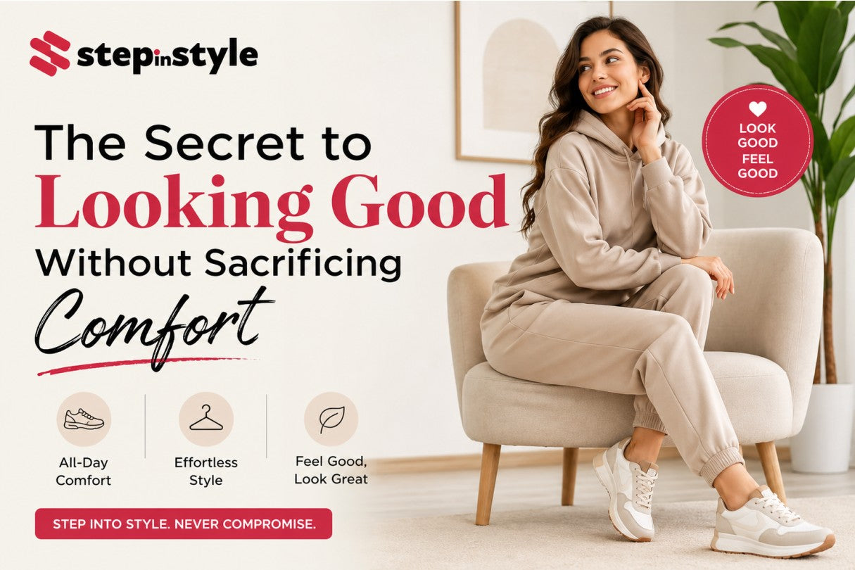 The Secret to Looking Good Without Sacrificing Comfort
