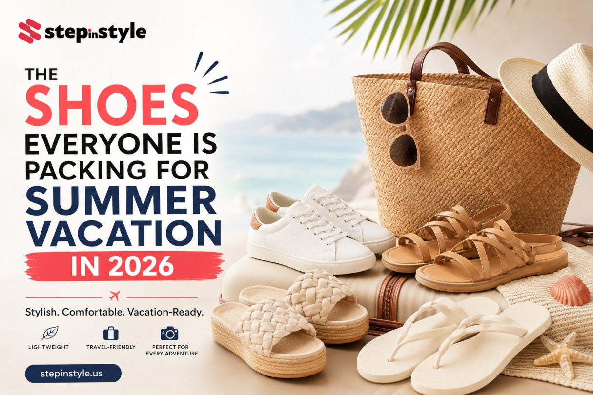 The Shoes Everyone Is Packing for Summer Vacation in 2026