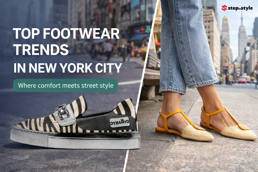 Footwear trend in New York City
