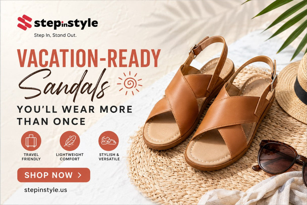 Vacation-Ready Sandals You'll Wear More Than Once