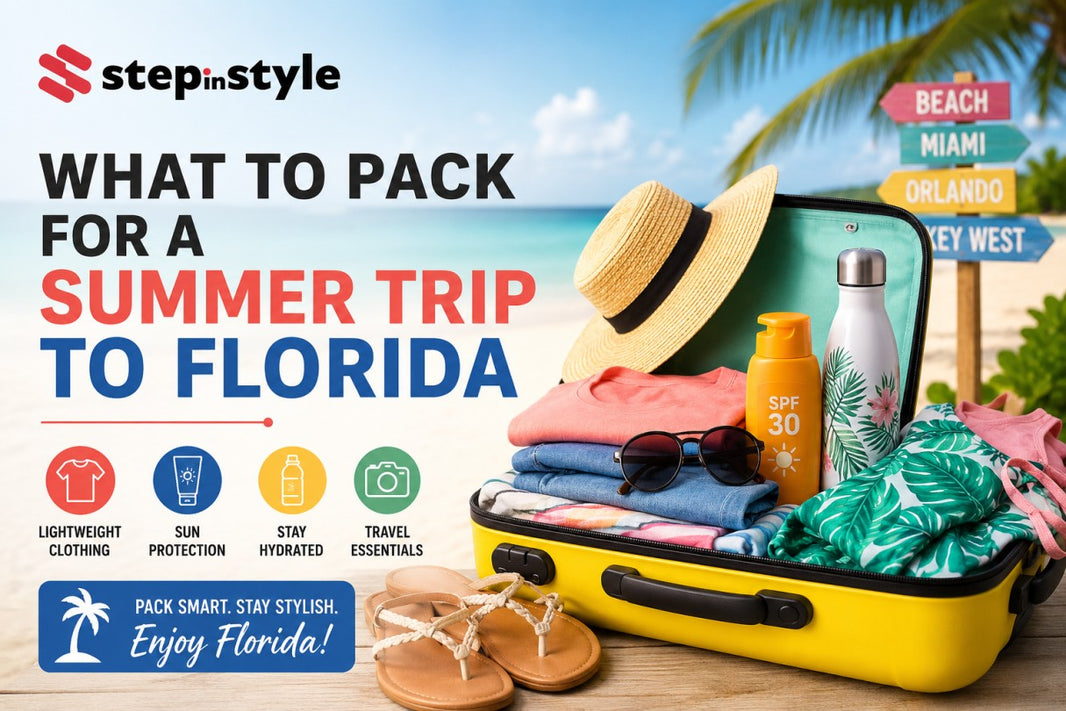 What to Pack for a Summer Trip to Florida