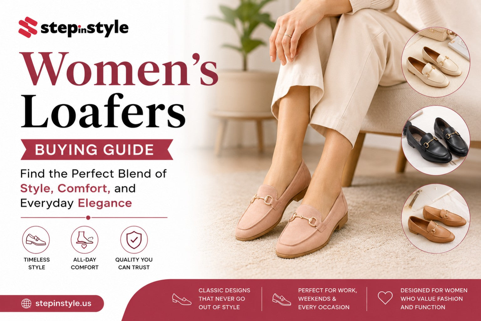 Women's Loafers Buying Guide: Find the Perfect Blend of Style, Comfort, and Everyday Elegance