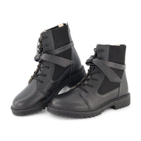 men’s black combat boots everyday wear