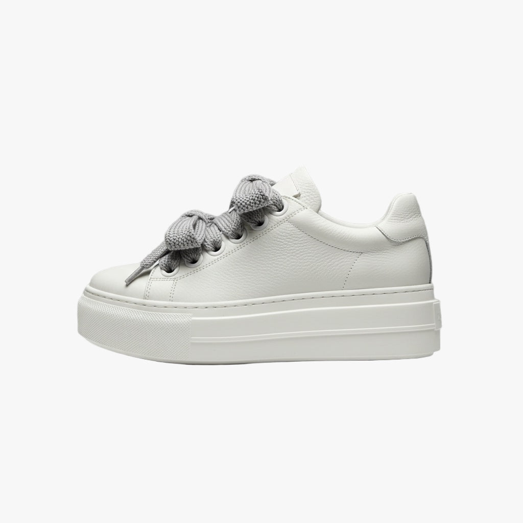 Lace Up Round Toe Platform Shoes