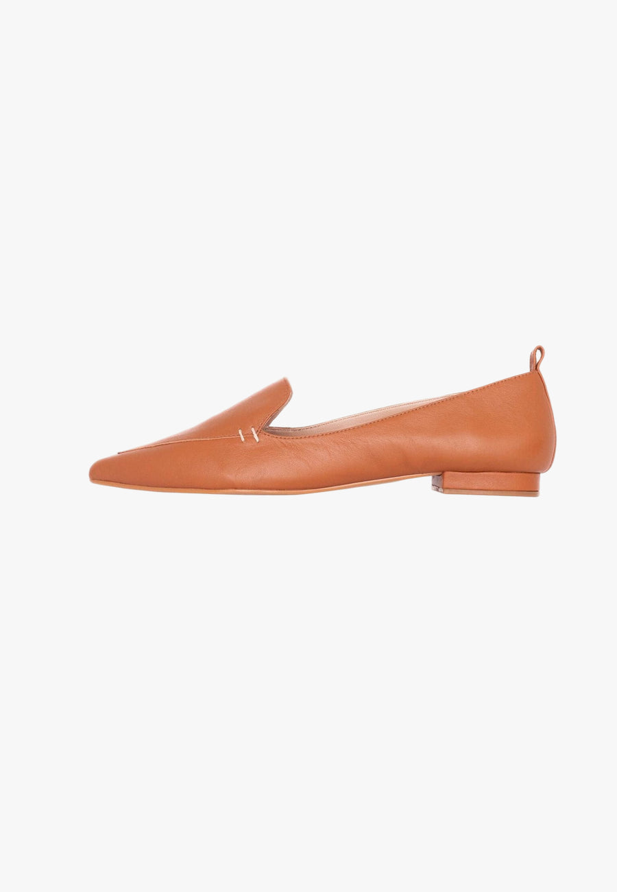 Clusia Women's Brown Loafers