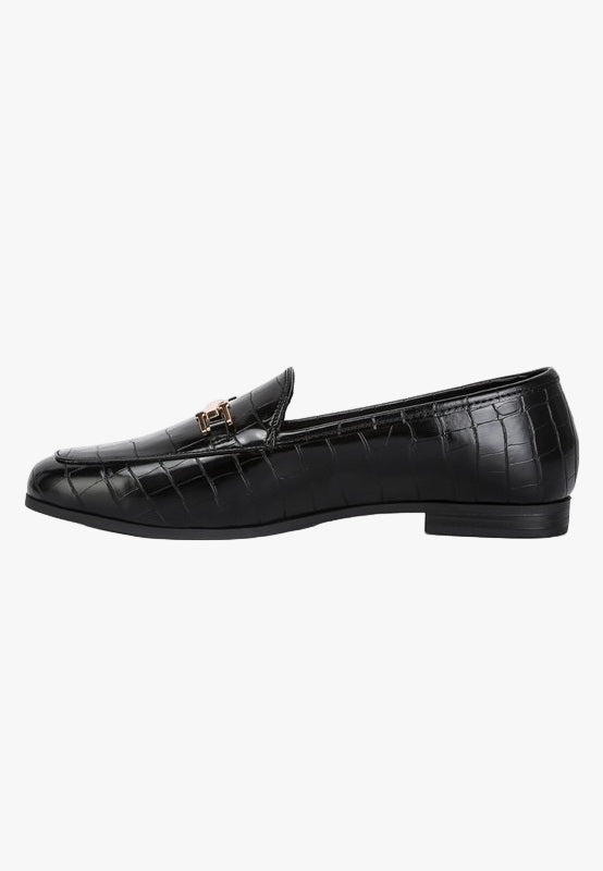 Deverell Street-Smart Horsebit Embellished Loafers