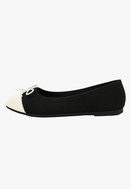 Rosario Two Tone Ballerinas