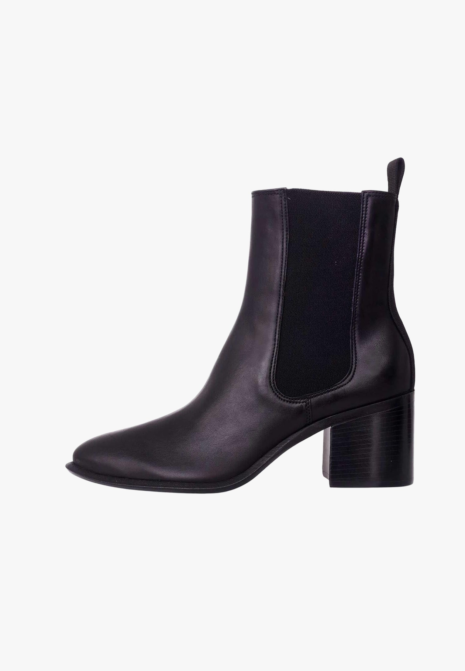womens block heel ankle boots stylish fashion footwear