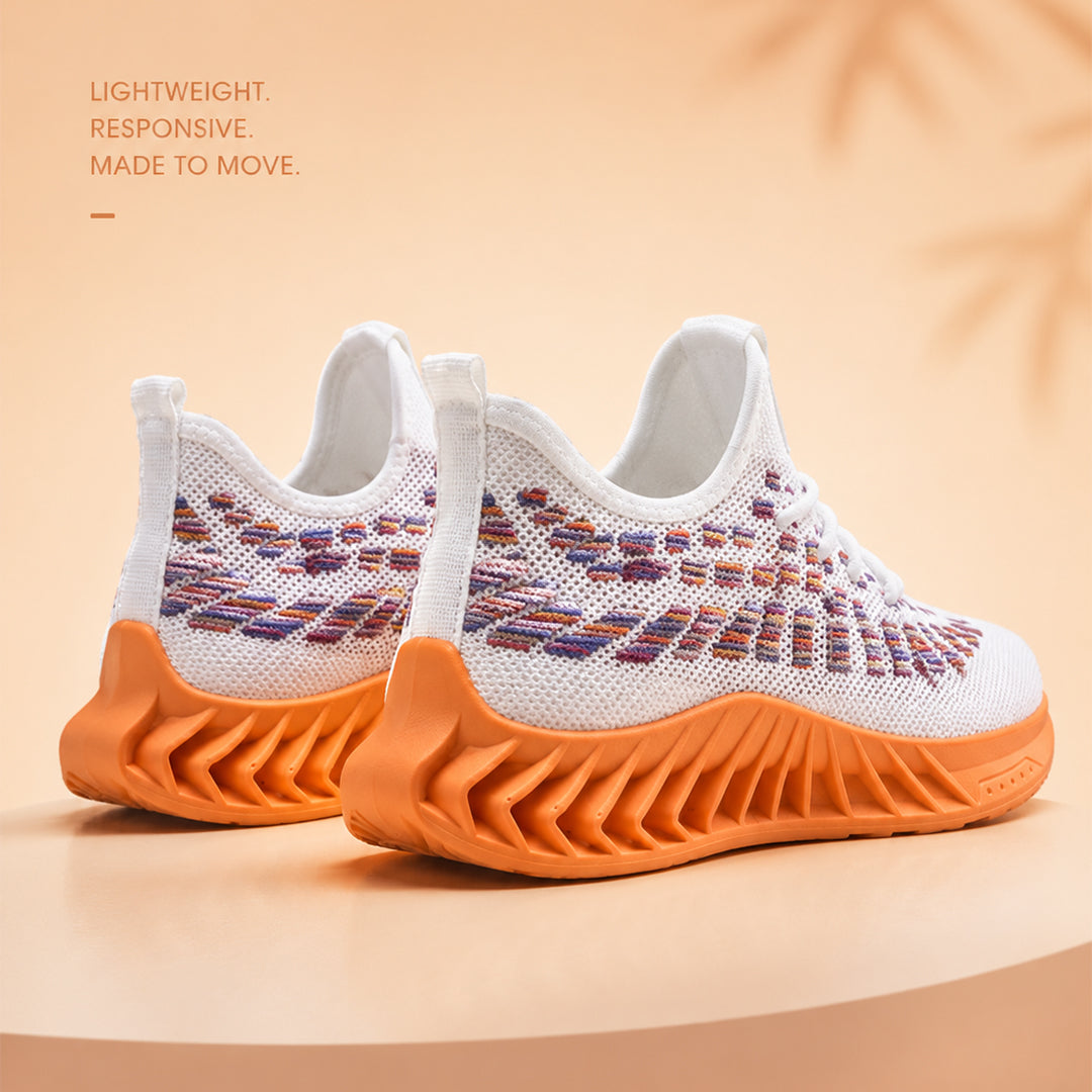 Men's Flying Weave Breathable Casual Shoes