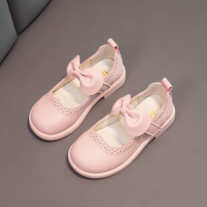 Spring And Autumn New Girls Princess Shoes