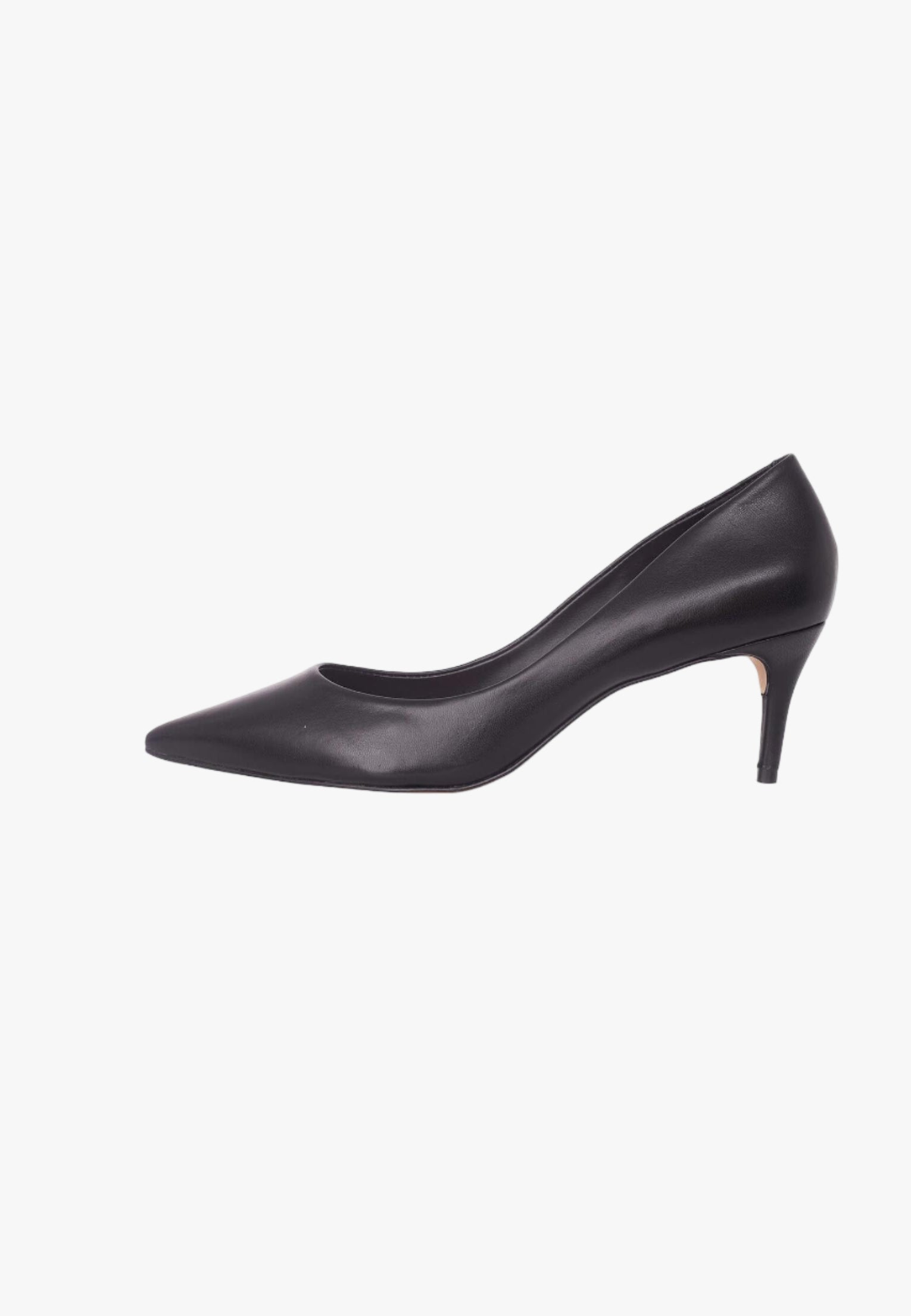 womens classic mid heel pumps elegant office shoes