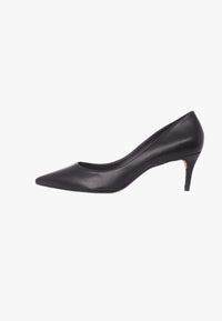 womens classic mid heel pumps elegant office shoes