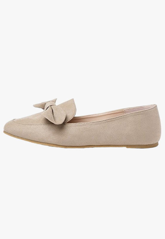 REMEE Front Bow Loafers
