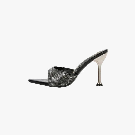 Sundai Diamante Ballroom Stiletto Sandals
