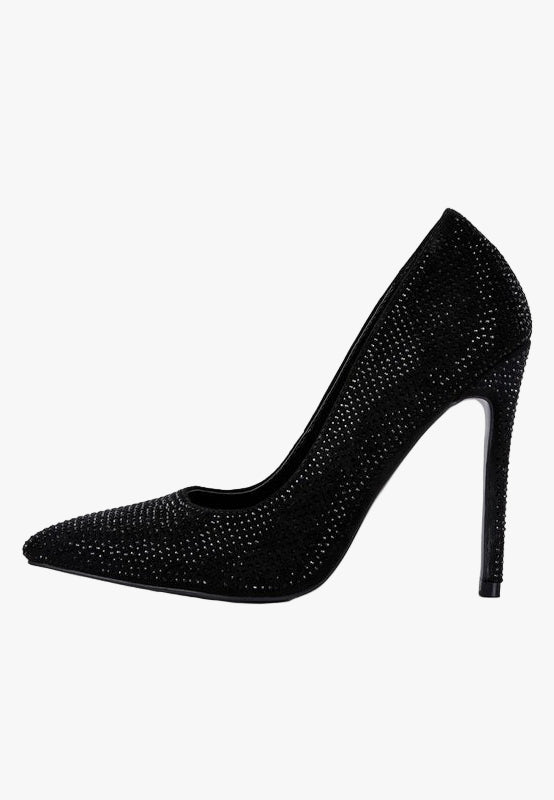 Alter Ego Heat-seal Court Heels