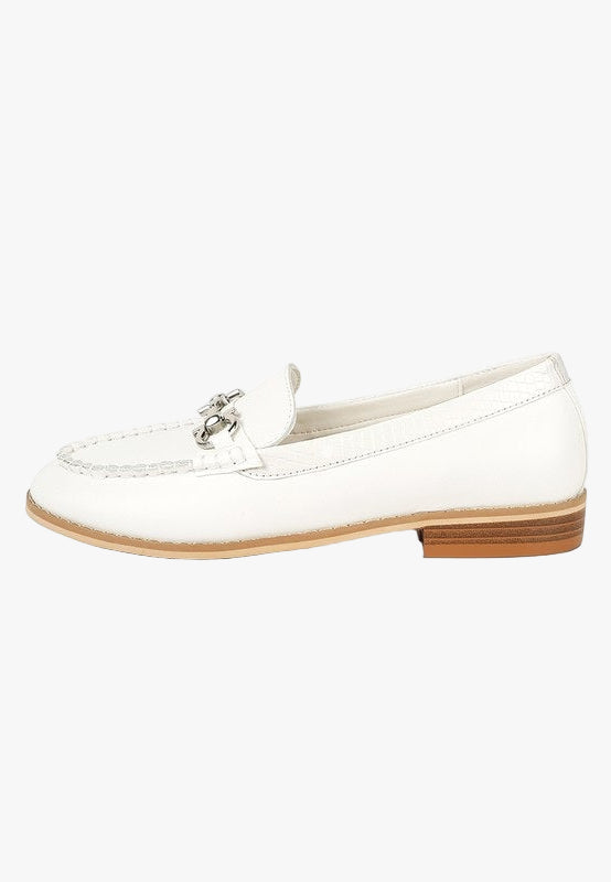 Holda Horsebit Embelished Loafers