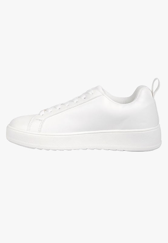 Rouxy Faux Leather Sneakers
