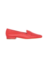 Women’s Narrow Fit Flats – Cipo Red