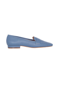 comfortable women flat shoes top view modern design
