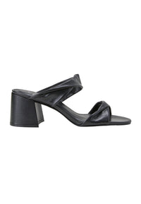 womens stylish summer sandals heel mules