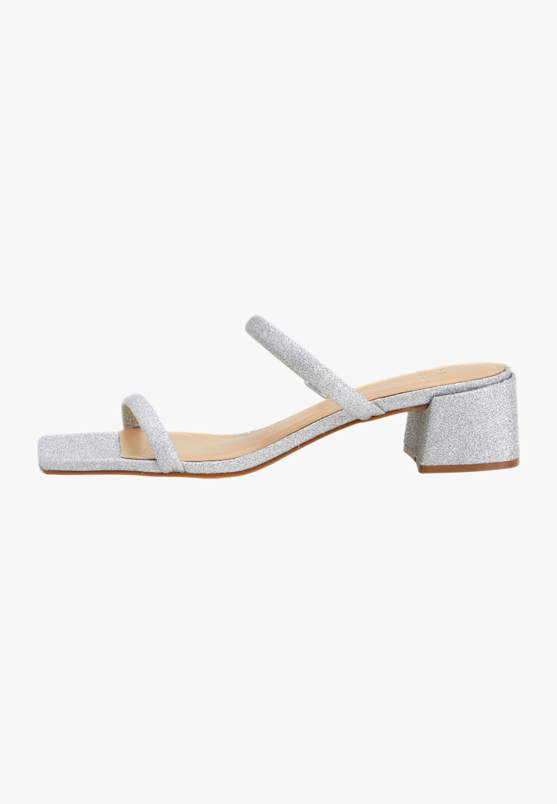 Maiate Mules Low Block Heel