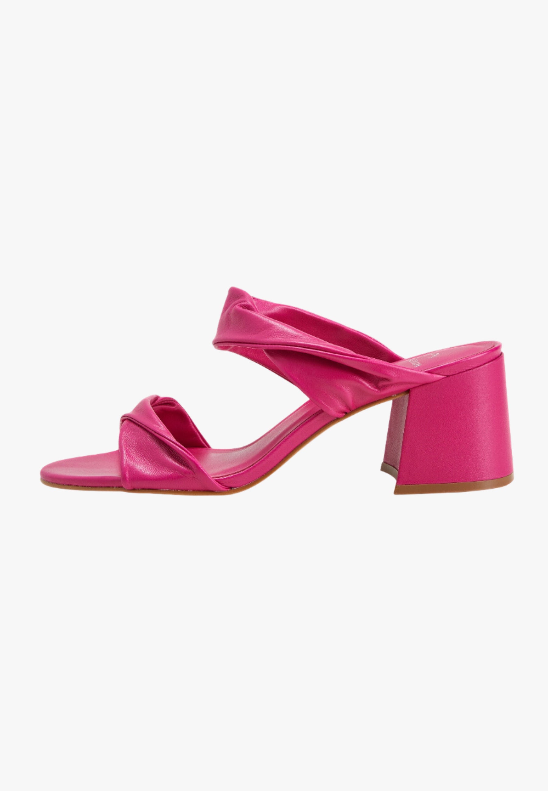 womens block heel mules stylish summer sandals