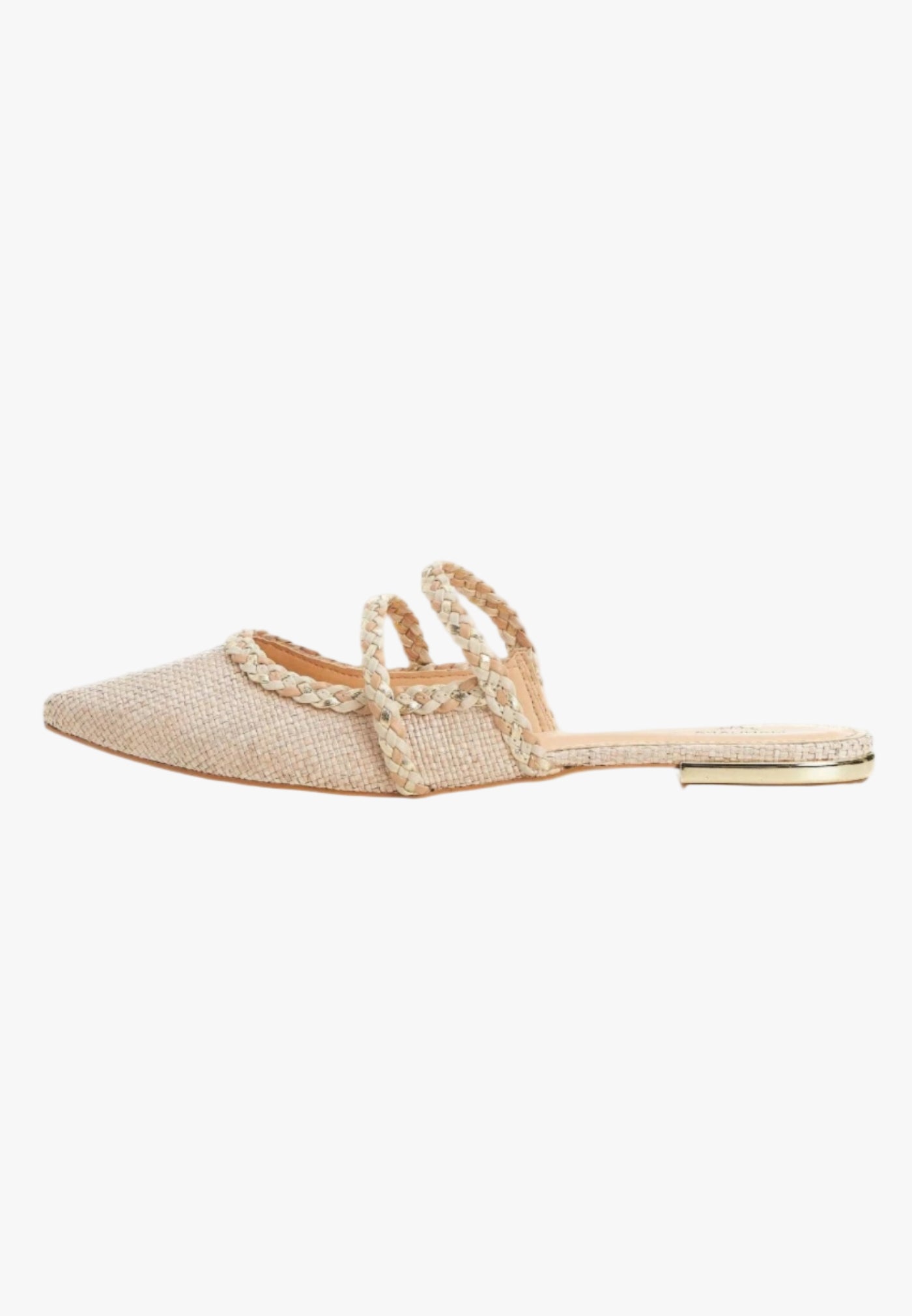 Amburana Women's Mules Beige - Sustainable