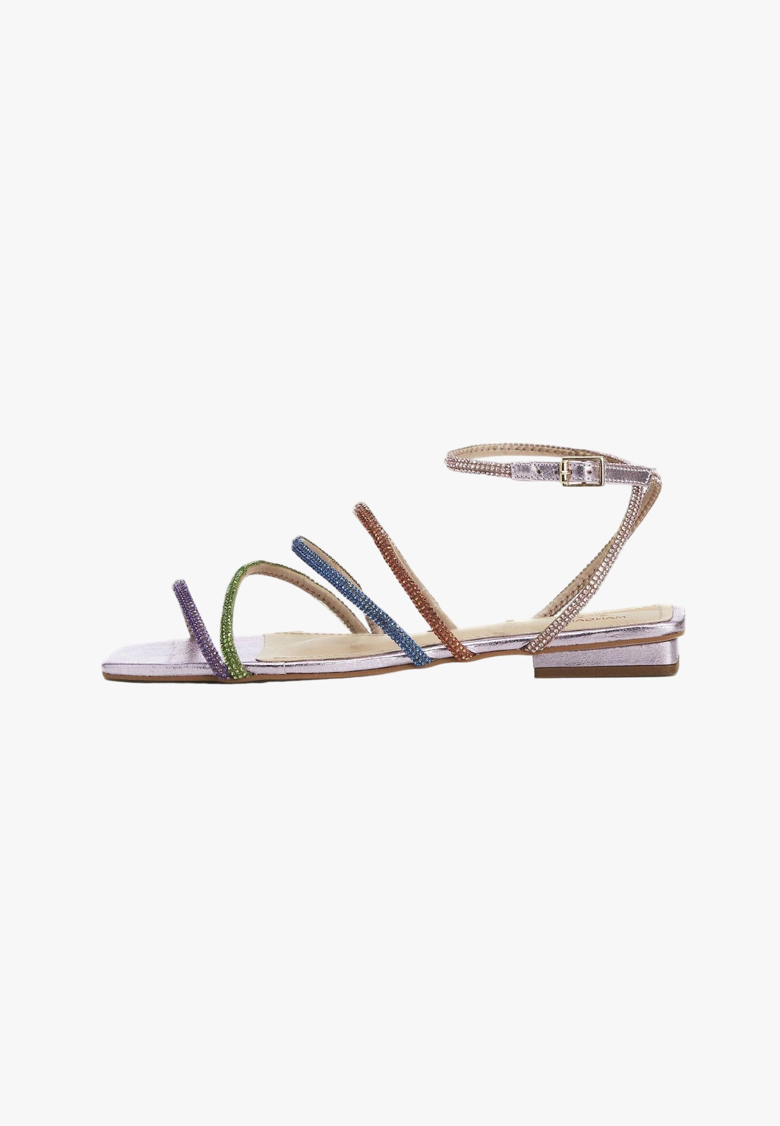 Women's FLAT STRAPPY SANDALS