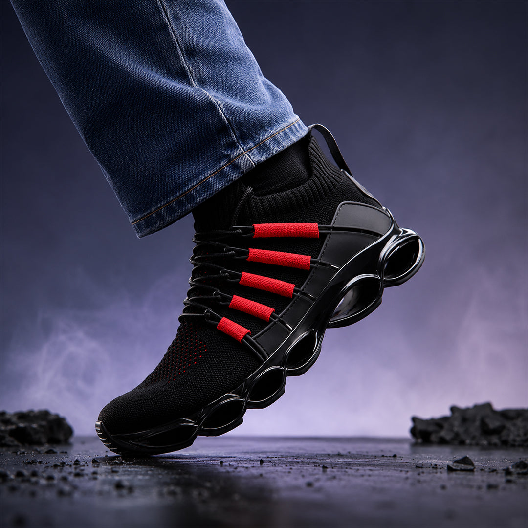 Breathable Running -Blade Shoes