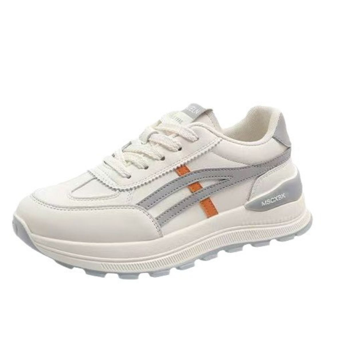 womens round toe lace up athletic sneakers
