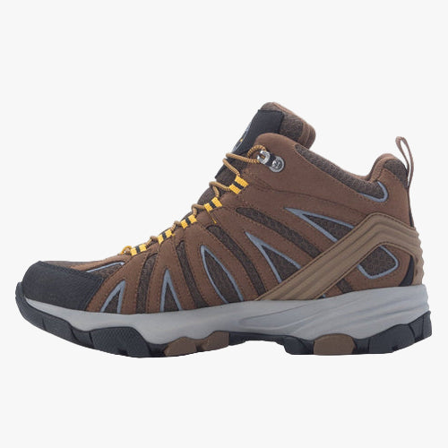 Men's Brown Waterproof Hiking Boots